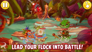 دانلود بازی جذاب Angry Birds Epic برای iOS