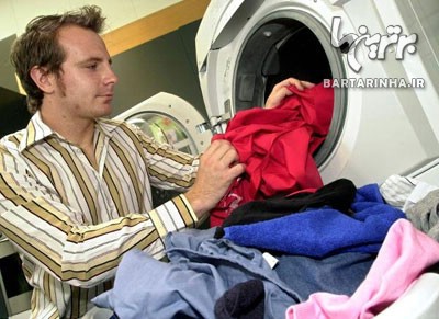 8 خطای رایج در استفاده از ماشین لباسشویی 