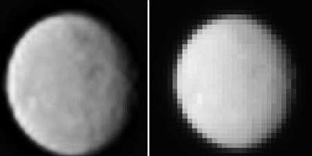 اخبار,اخبار علمی,تصاویری از بزرگترین سیارک منظومه شمسی