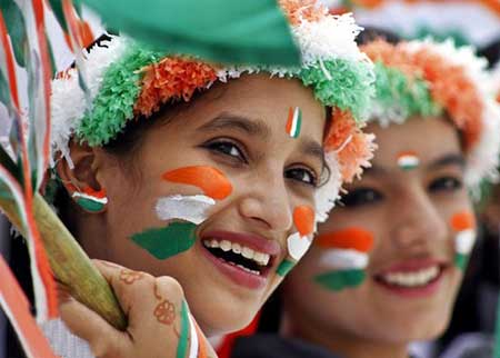 عکسهای جالب,پرچم هند ,عکسهای جذاب