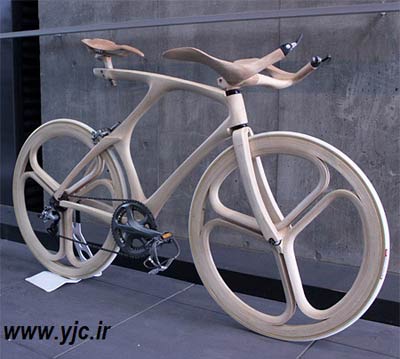 دوچرخه,ظریف‌ترین دوچرخه چوبی دنیا