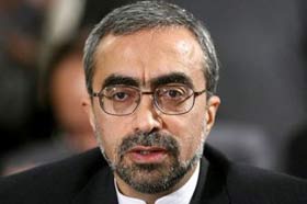 سفیر ایران در پاریس,فیلم هاشمی درباره سوریه