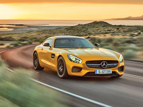 Mercedes Benz Amg Gt