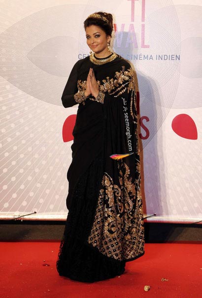   لباس های مختلف Aishwarya Rai در مراسم کن 2013