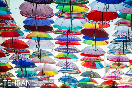 کوچه چتری