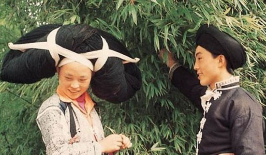 مدل عجیب موهای سنتی چین