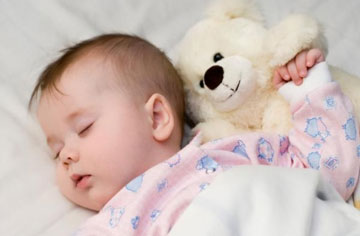 خواب کودک,تنظیم خواب کودک