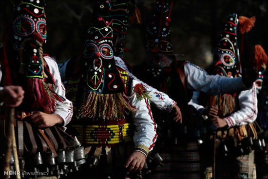جشنواره ماسکراده در بلغارستان