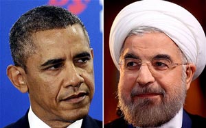 مذاکرات هسته ای ایران , دیدار اوباما با روحانی