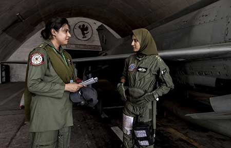اخبار,اخبار بین الملل , اولین زن خلبان جنگنده در پاکستان