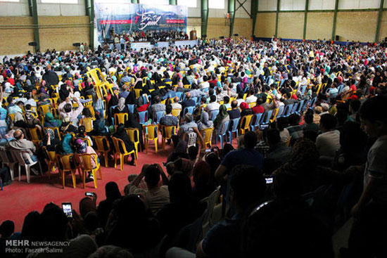 عکس: جشن تیرگان و همایش روز ملی دماوند