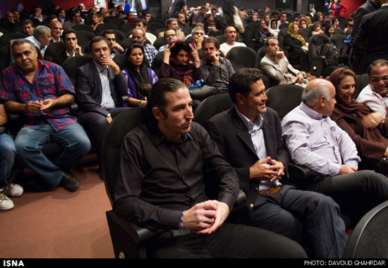 تصاویر: مراسم تجلیل از زنده‌یاد ناصر حجازی