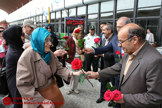 عکس: ورود قطار گردشگران خارجی در مشهد