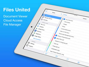 دانلود برنامه File Manager App برای iOS