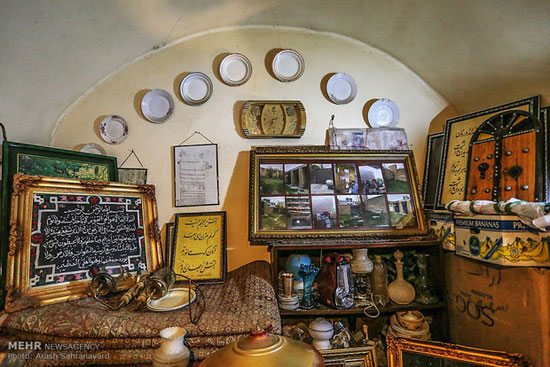 قدیمی ترین عتیقه فروشی در اراک