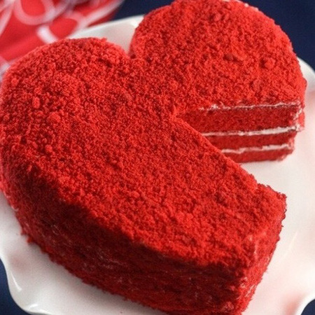 درست کردن کیک مخملی قرمز,کیک مخملی قرمز مخصوص ولنتاین