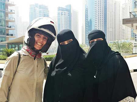 اخبار,اخبار اجتماعی ,موتورسواری زن ایرانی 