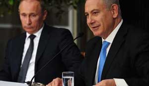 اخبار ,اخبار بین الملل ,گفتگوی تلفنی پوتین و نتانیاهو