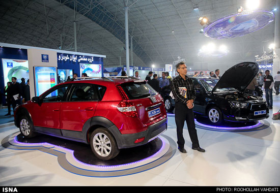 رونمایی از چند محصول جدید ایران خودرو در هجدهمین نمایشگاه بین‌المللی خودروی تبریز