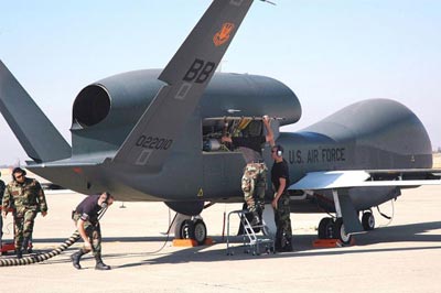 تجهیزات و سلاح هایی در حمله احتمالی به سوریه, موشک ناوهای هواپیمابر آمریکا