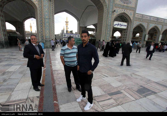 سفر «رضا قوچان نژاد» به مشهد پس از 20 سال