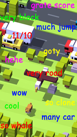 دانلود بازی Crossy Road برای iOS