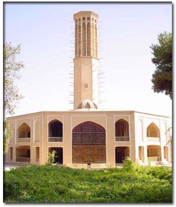 باغ دولت آباد از باغهای قدیمی شهر یزد
