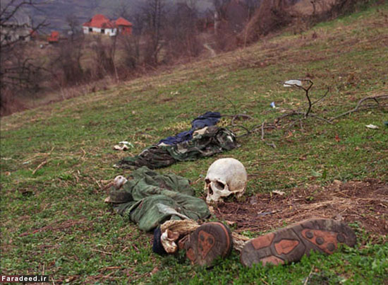 عکس: کشتار و آوارگی مسلمانان بوسنی