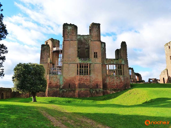 تصاویر زیبایی از ۱۹ قلعه‌ی باستانی مخروبه در بریتانیا