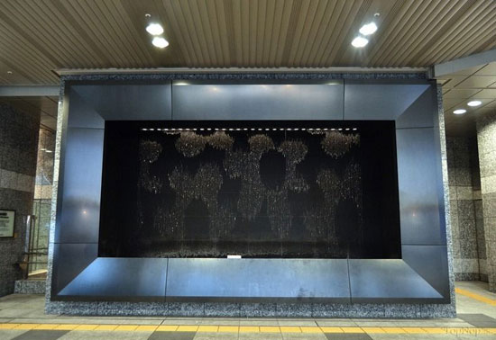 فواره های هوشمند در ژاپن +عکس