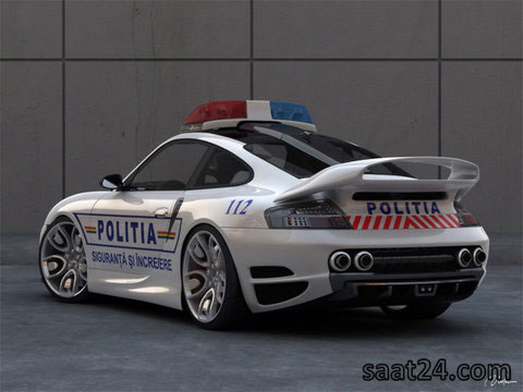 (تصاویر) ماشینهای پلیس عجیب