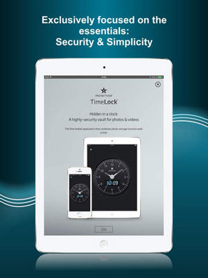 دانلود برنامه TimeLock Vault برای iOS