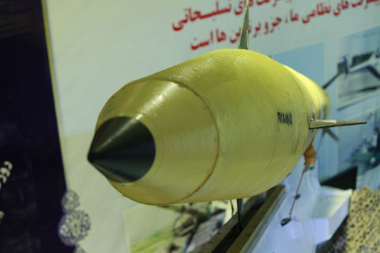 موشک جدید ایران با برد 500 کیلومتر +عکس