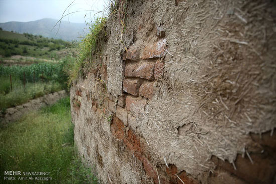دومین دیوار دفاعی جهان در گرگان (عکس)