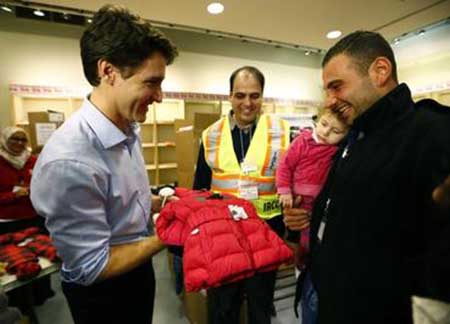 اخبار,اخباربین الملل ,عکسهای تبلیعاتی دولت کانادا برای پذیرش پناهجویان سوری
