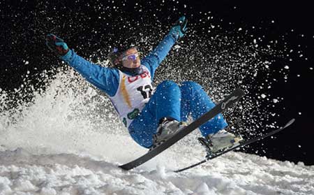عکسهای جالب,رقابتهای اسکی,عکسهای جذاب