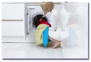 ماشین لباس‌شویی می‌تواند شما را بیمار کند