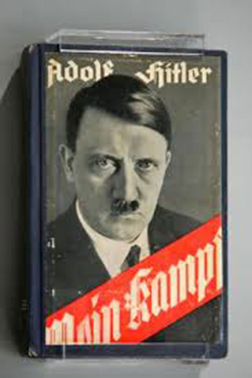 کتاب هیتلر بعد از 60 سال ممنوعیت چاپ شد
