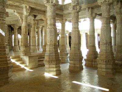 معبد راناکپور,مکان های دیدنی هند