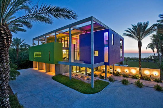 10 ایده جذاب برای طراحی خانه ساحلی