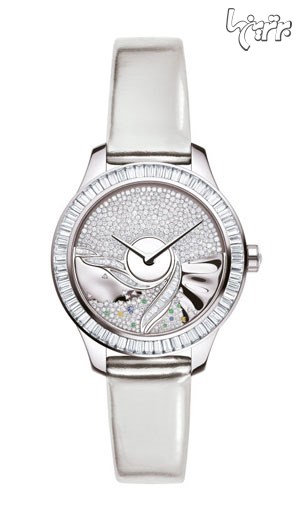 10 مدل از زیباترین ساعت های الماس زنانه