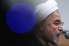 حسن روحانی ,کنایه روحانی به احمدی نژاد