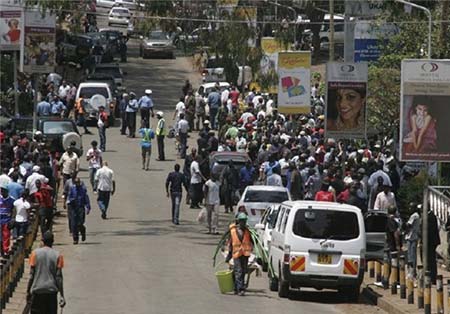  حادثه تیراندازی در کنیا