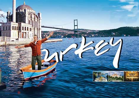 ترکیه,مکانهای تفریحی ترکیه,تور ترکیه