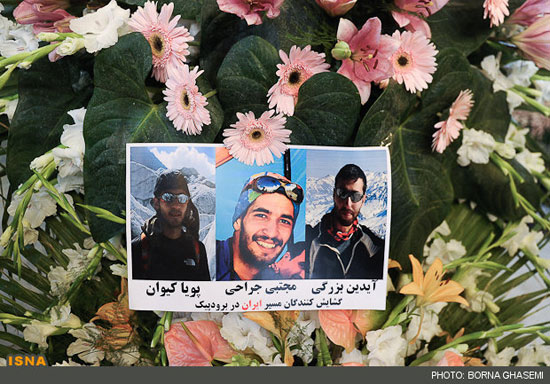 جزییاتی تازه از سه کوهنورد مفقود ایرانی
