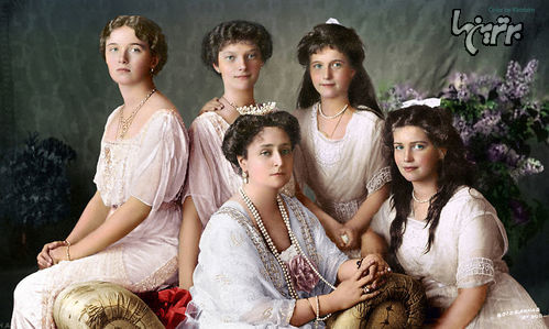 عکس های قدیمی رنگی از روسیه صدسال پیش!