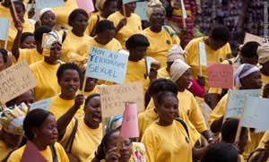 ۳۳ زن در سال نوی میلادی در كنگو مورد تجاوز قرار گرفتند 