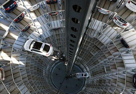 پیشرفته‌ترین پارکینگ طبقاتی دنیا