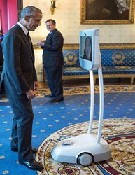 اخبار,اخبار بین الملل,رباتی که با اوباما دیدار کرد