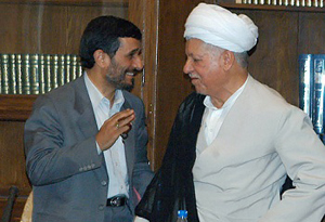 صادق زیباکلام,محمود احمدی نژاد,حسن روحانی